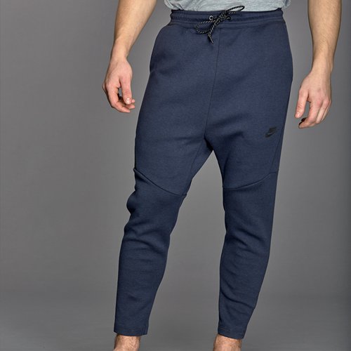 Nike Sportswear Tech Fleece Cropped Pant Obsidian / Black for Men